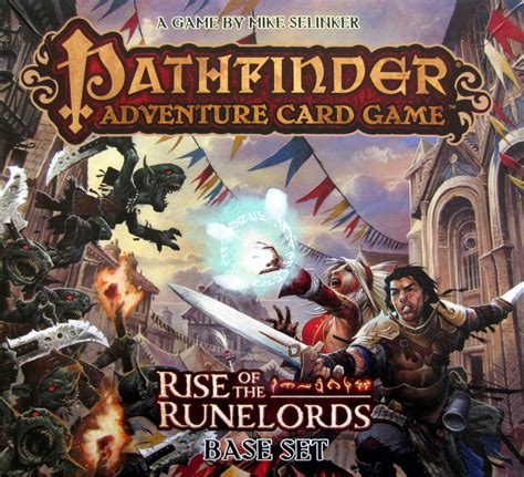 The Pathfinder Adventure Card Game (PACG) is a cooperative card game for 1 to 6 players. The Pathfinder Adventure Card Game gives players an opportunity to play the Pathfinder RPG without a Dungeon Master. The game is set in the exciting world of Pathfinder, and pits players against the same monsters, perils and traps they face in …
